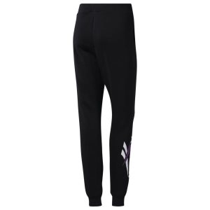 Reebok Classic Vector Joggers Hosen Damen - Schwarz - DE 795-ILD